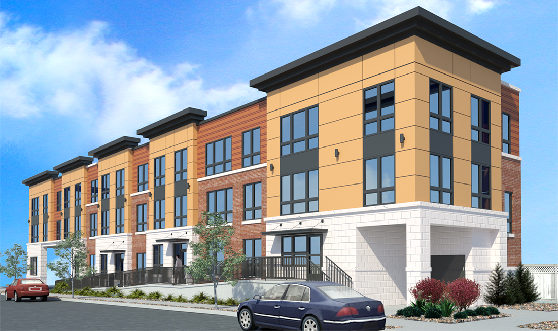 Knights Apartments Michael V Testa Architect